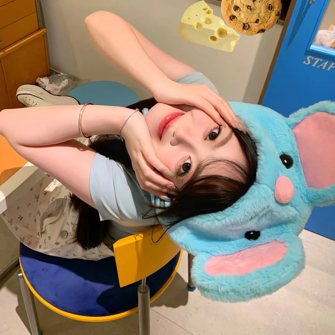 他们微笑的样子